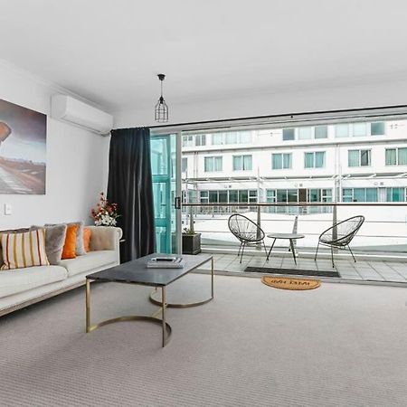 Funky One Bedroom Apartment On Princes Wharf Auckland Exteriör bild