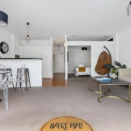 Funky One Bedroom Apartment On Princes Wharf Auckland Exteriör bild